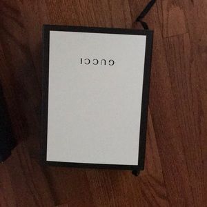 Gucci empty boxes